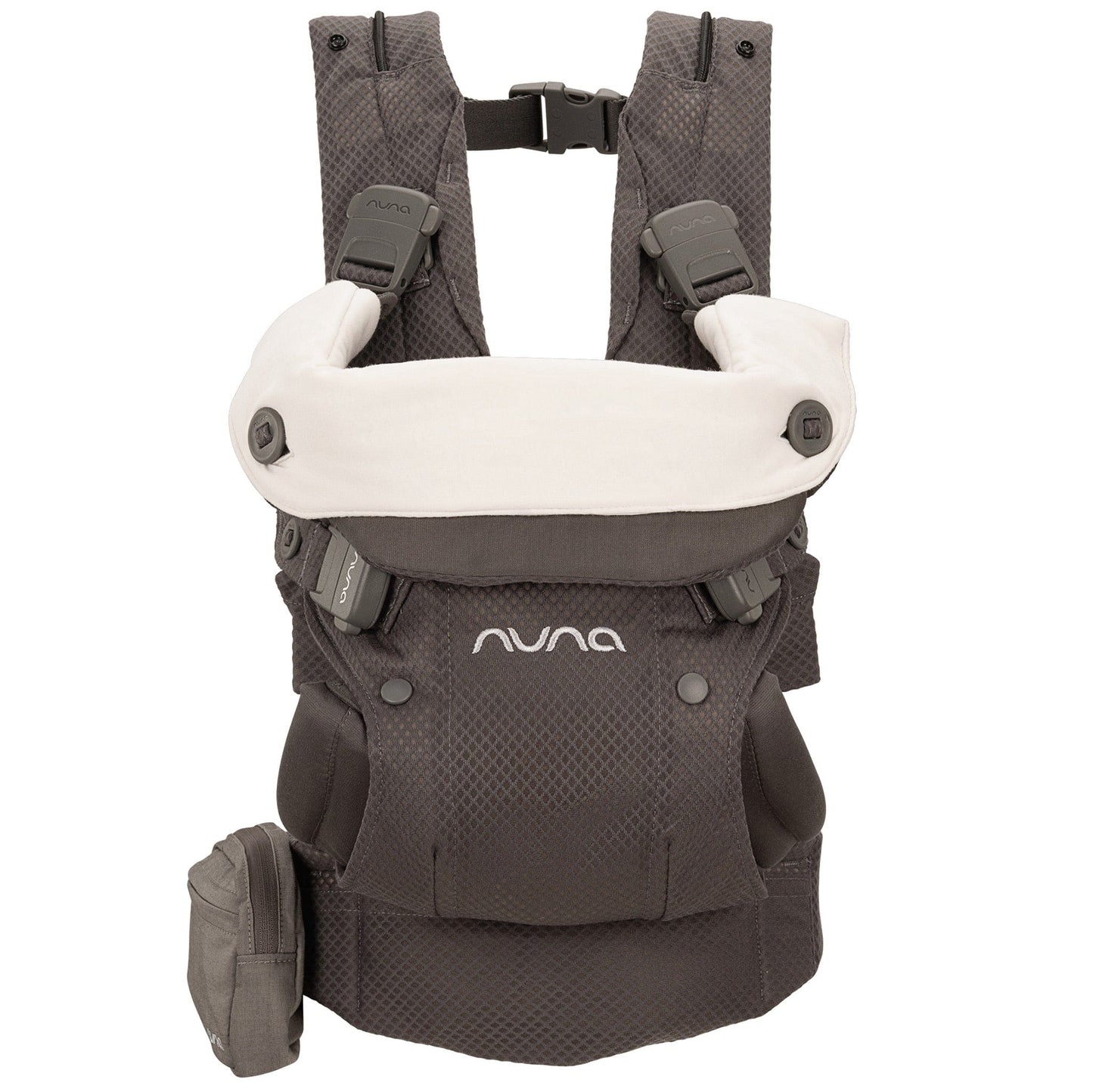 Nuna CUDL deux Baby Carrier - Thunder - BC20900TND
