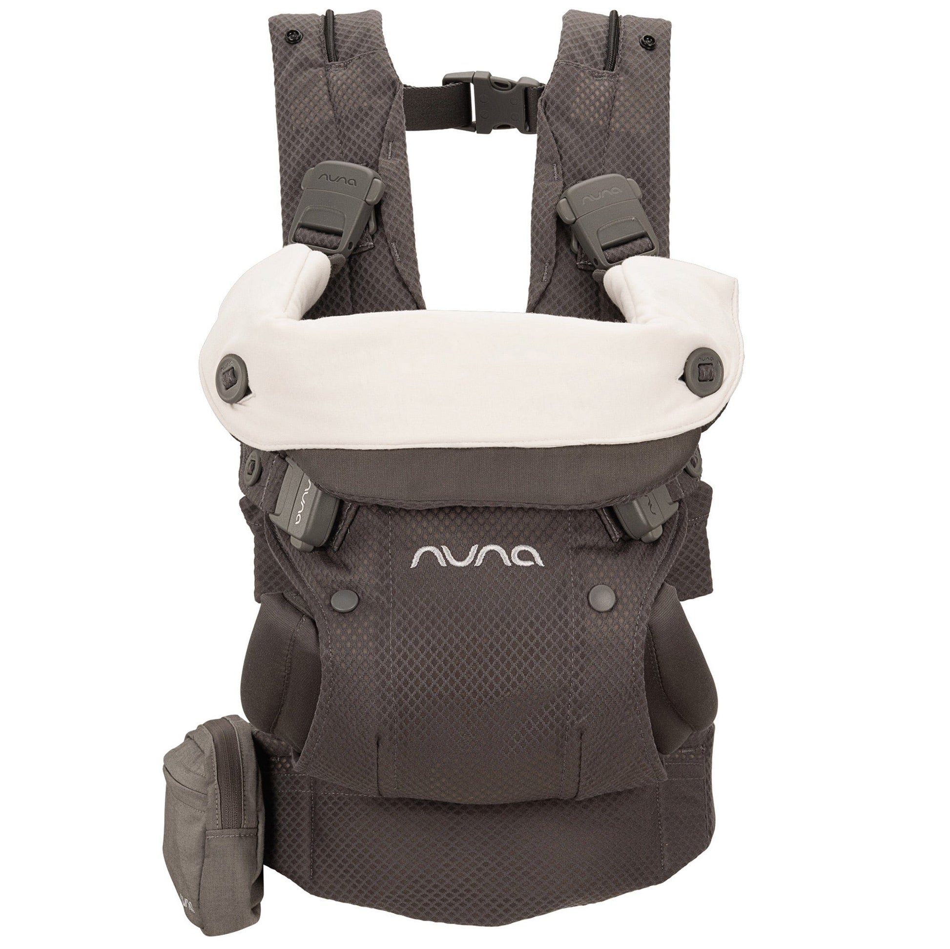 Nuna CUDL deux Baby Carrier - Thunder - BC20900TND
