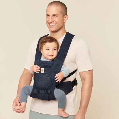 ergobaby aerloom carrier sand Aerloom Baby Carrier – Twilight