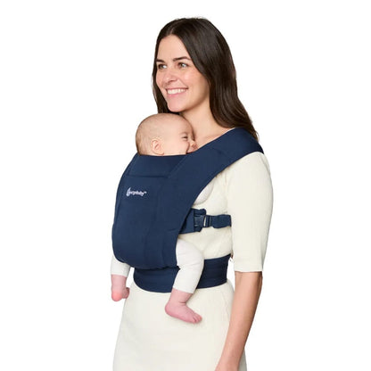 Ergobaby Embrace Carrier - Midnight Blue - BCEMAMIDBLU