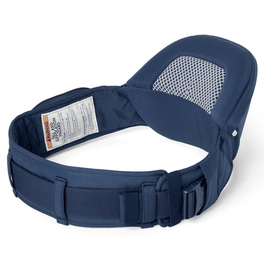 Ergobaby Lift Hip Seat Baby Carrier - Midnight Blue - BCHIPMIDBLU