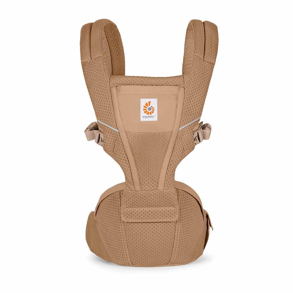 Ergobaby Alta Hip Seat Mesh Baby Carrier - Camel Brown