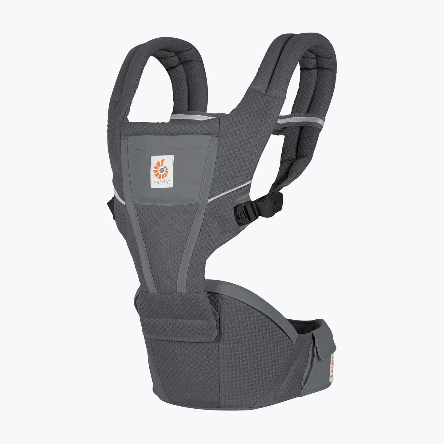 Ergobaby Alta Hip Seat Mesh Baby Carrier - Graphite Grey