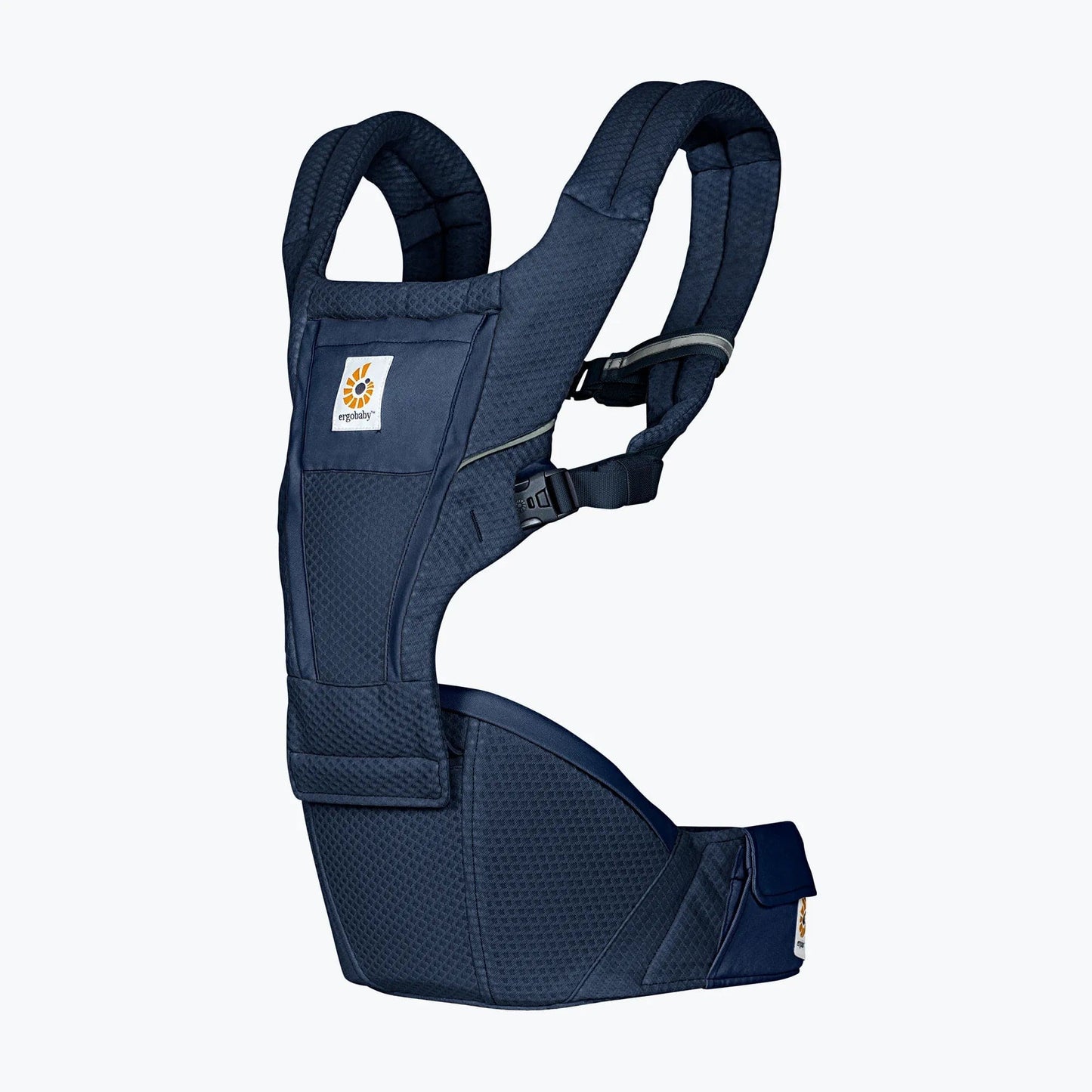 Ergobaby Alta Hip Seat Mesh Baby Carrier - Midnight Blue