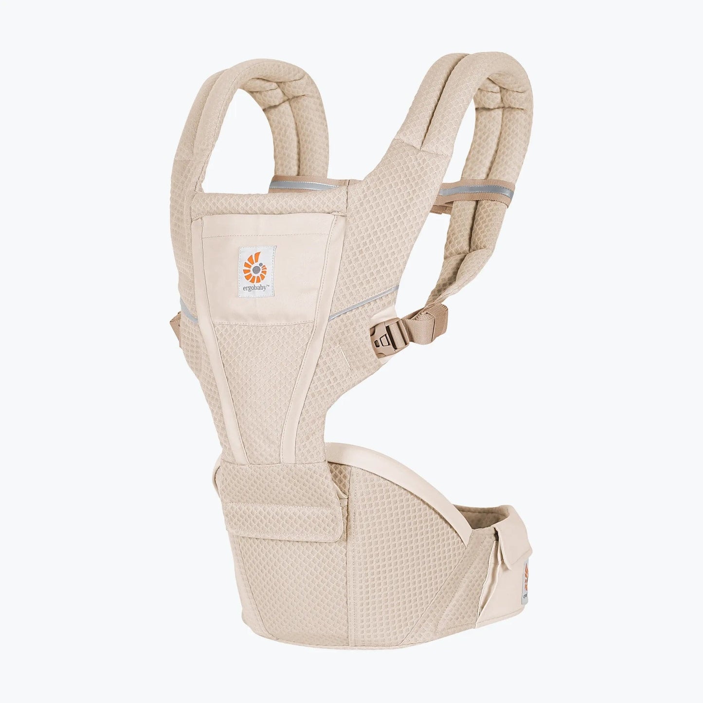Ergobaby Alta Hip Seat Mesh Baby Carrier - Natural Beige
