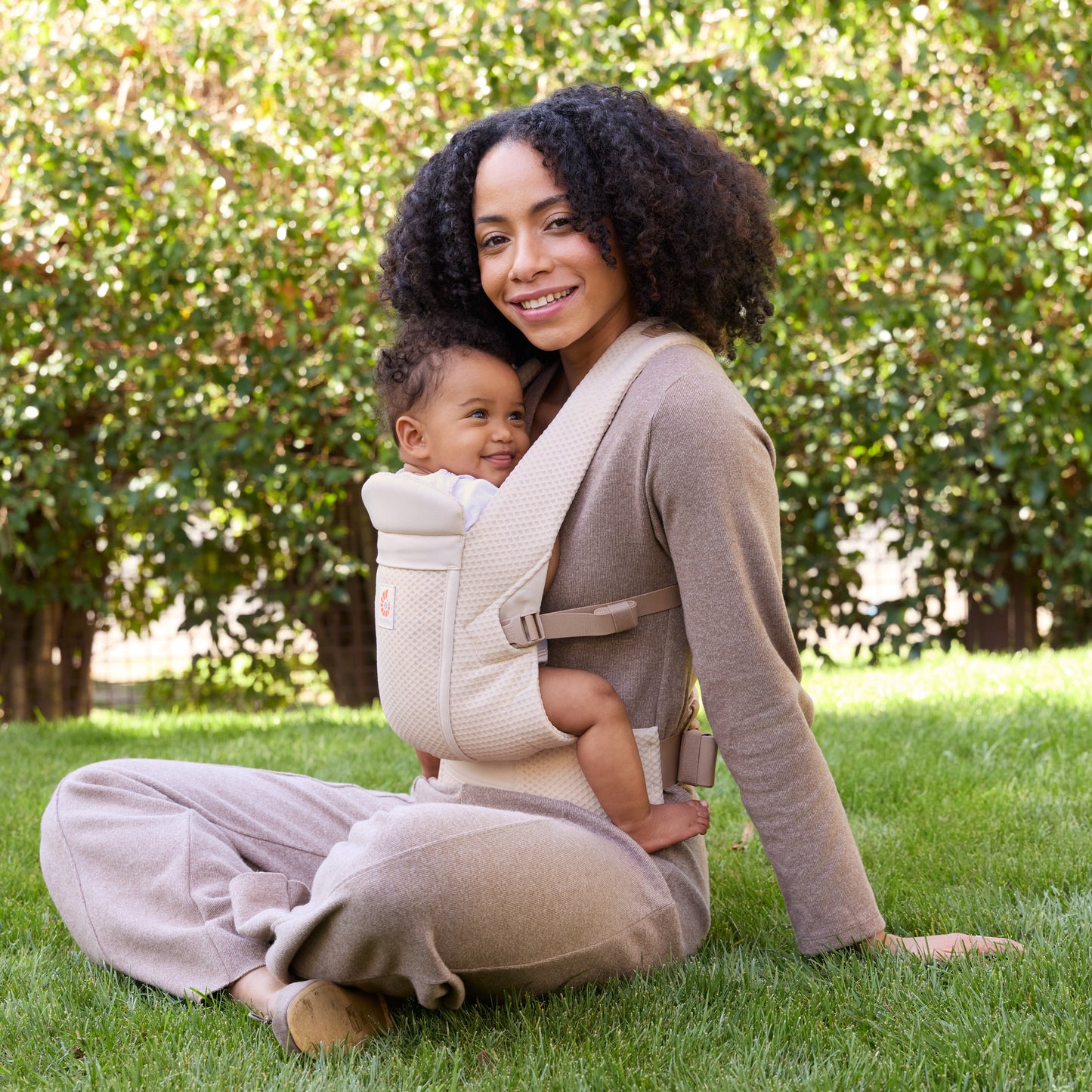Ergobaby Omni Lite Mesh Baby Carrier - Natural Beige