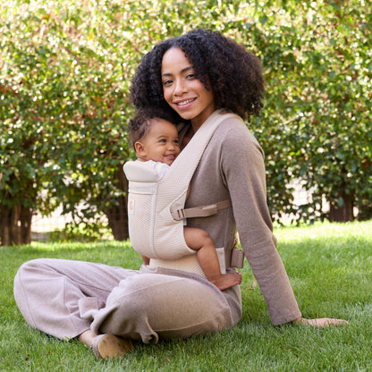 Ergobaby Omni Lite Mesh Baby Carrier - Natural Beige