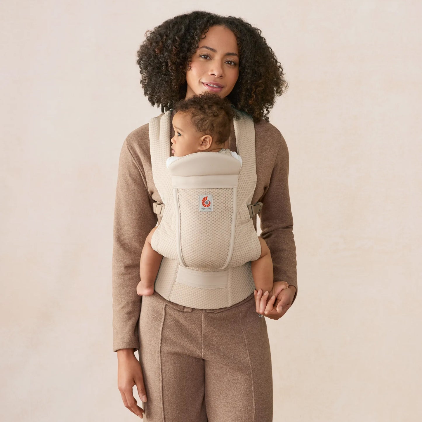 Ergobaby Omni Lite Mesh Baby Carrier - Natural Beige
