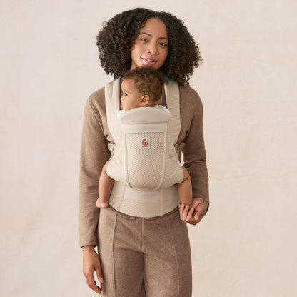 Ergobaby Omni Lite Mesh Baby Carrier - Natural Beige