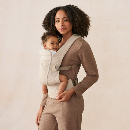 Ergobaby Omni Lite Mesh Baby Carrier - Natural Beige