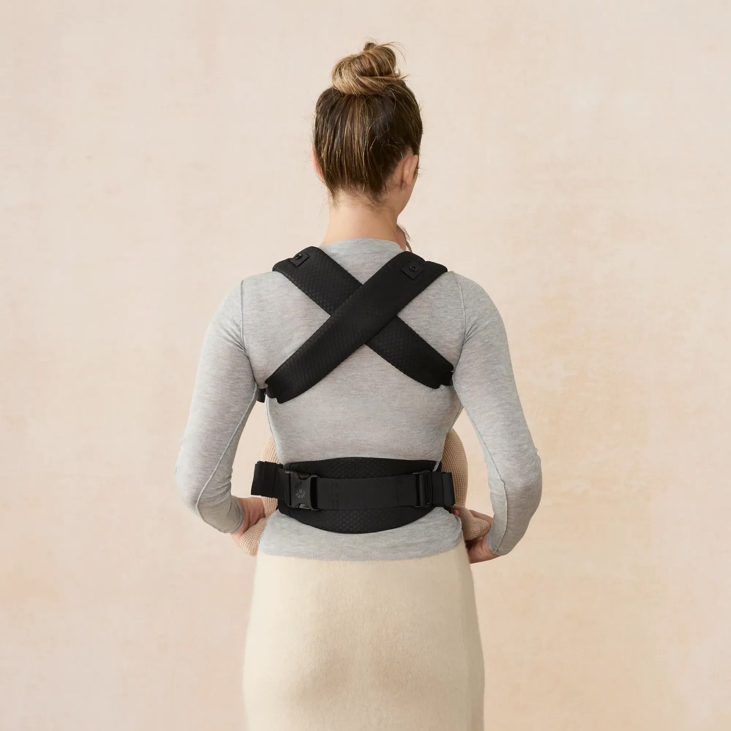 Ergobaby Omni Lite Mesh Baby Carrier - Onyx Black