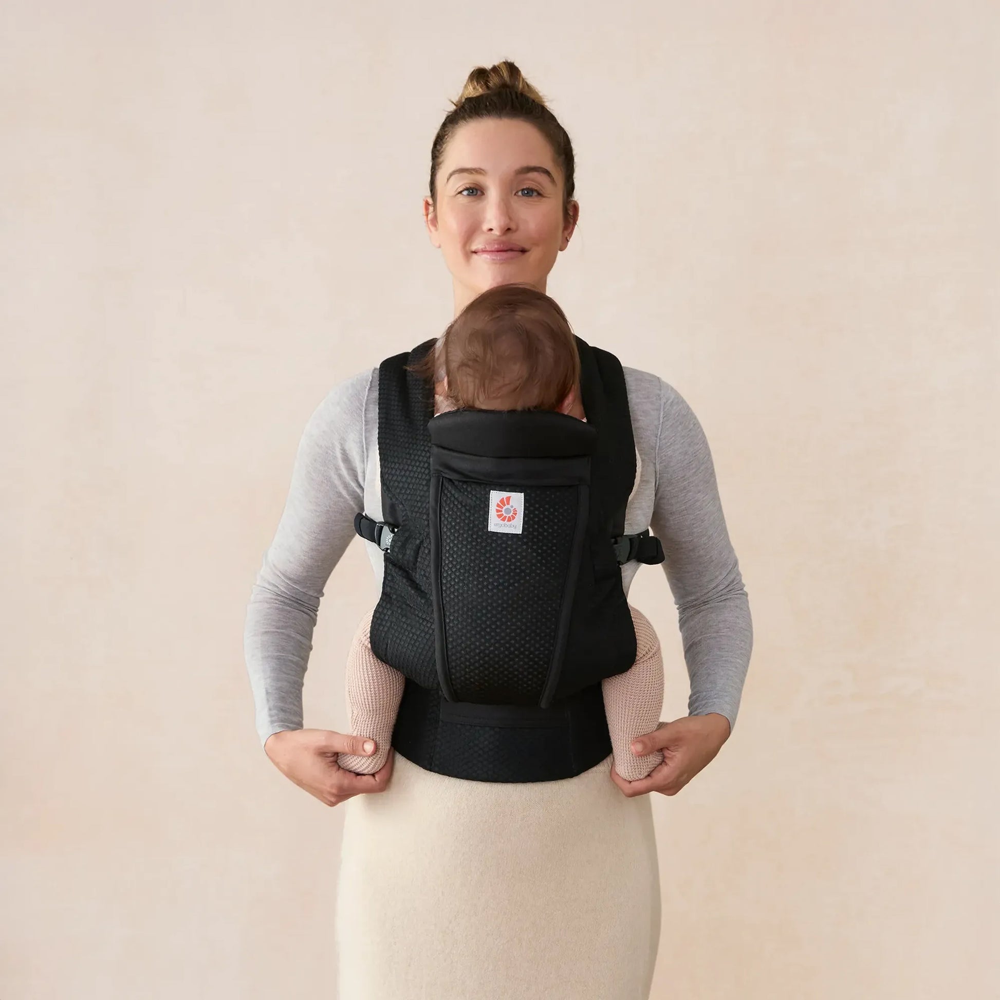 Ergobaby Omni Lite Mesh Baby Carrier - Onyx Black