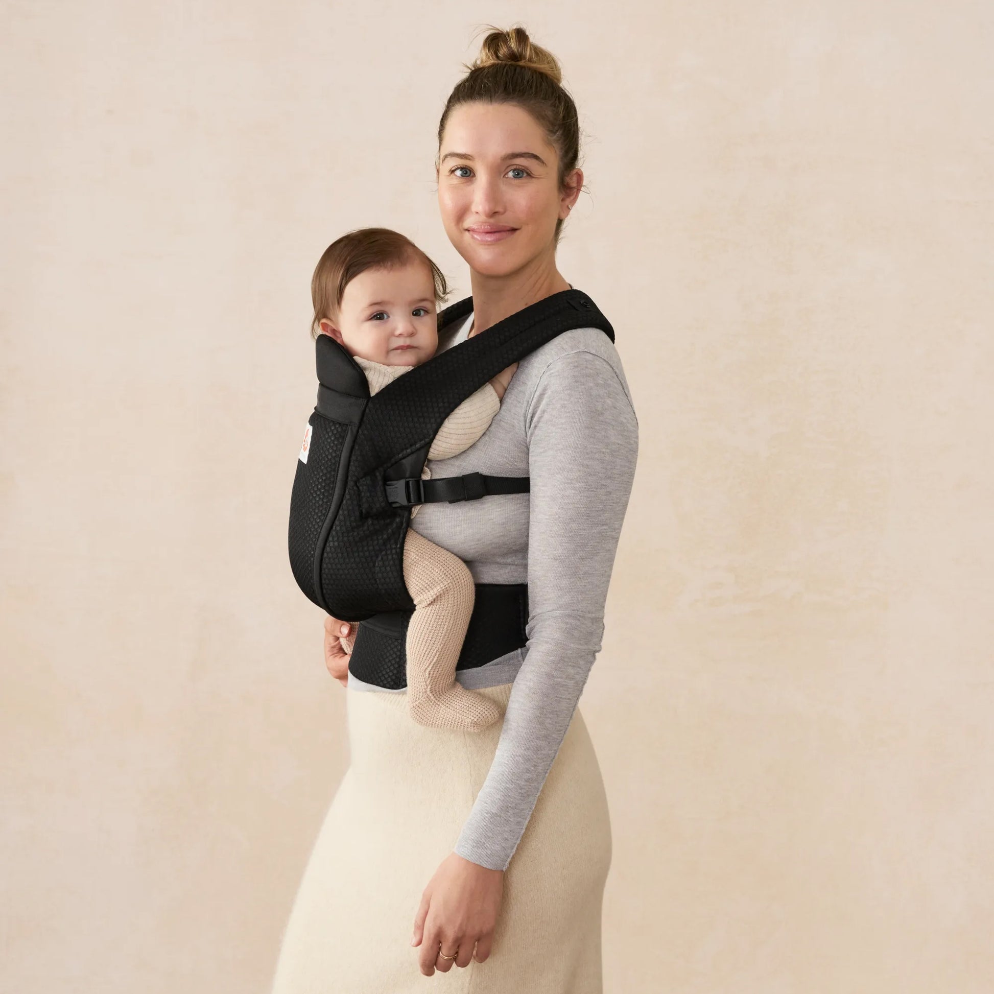 Ergobaby Omni Lite Mesh Baby Carrier - Onyx Black