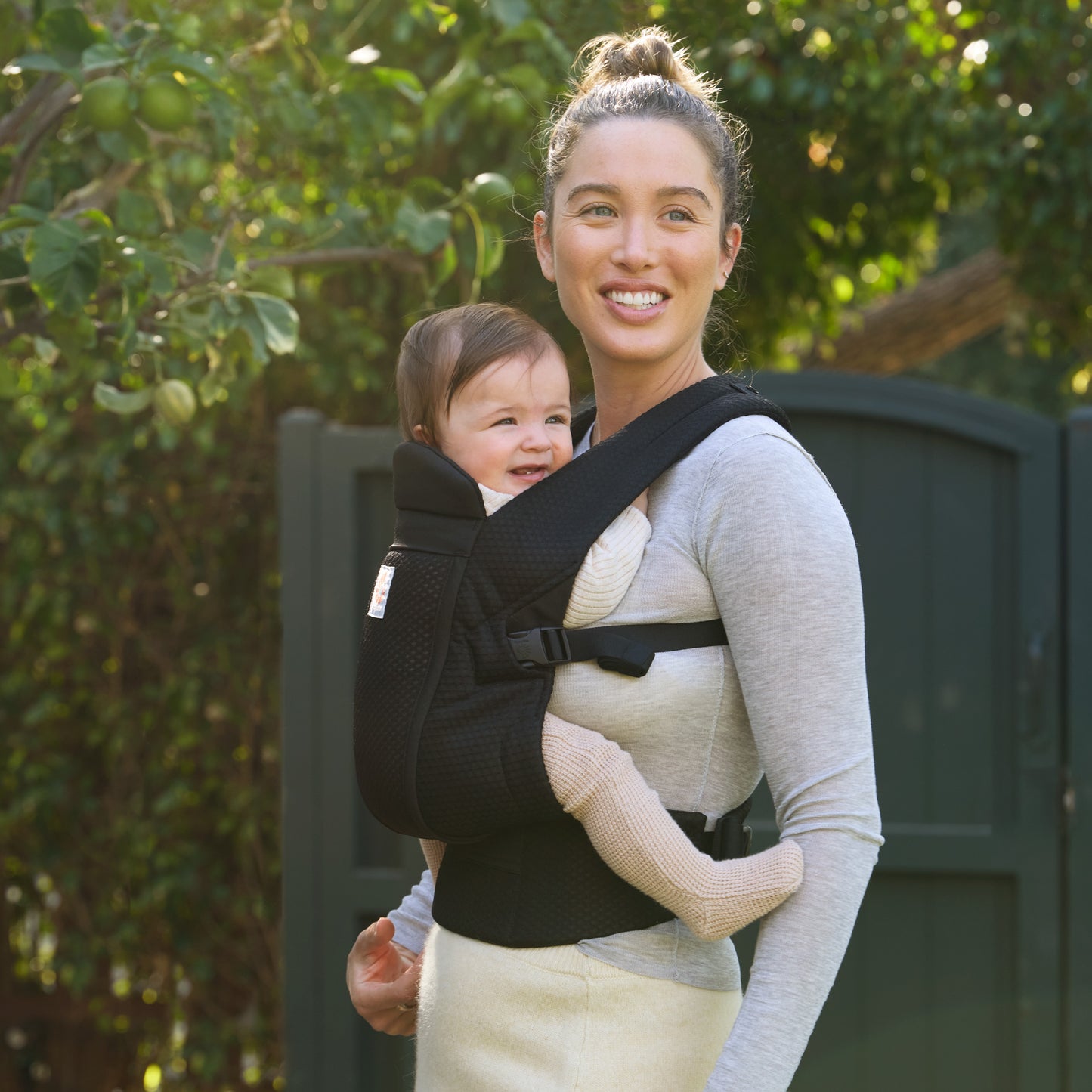 Ergobaby Omni Lite Mesh Baby Carrier - Onyx Black