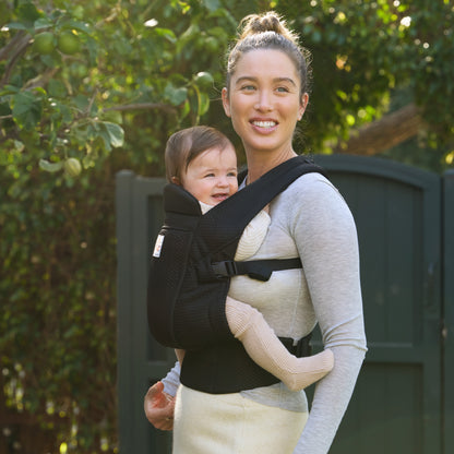 Ergobaby Omni Lite Mesh Baby Carrier - Onyx Black