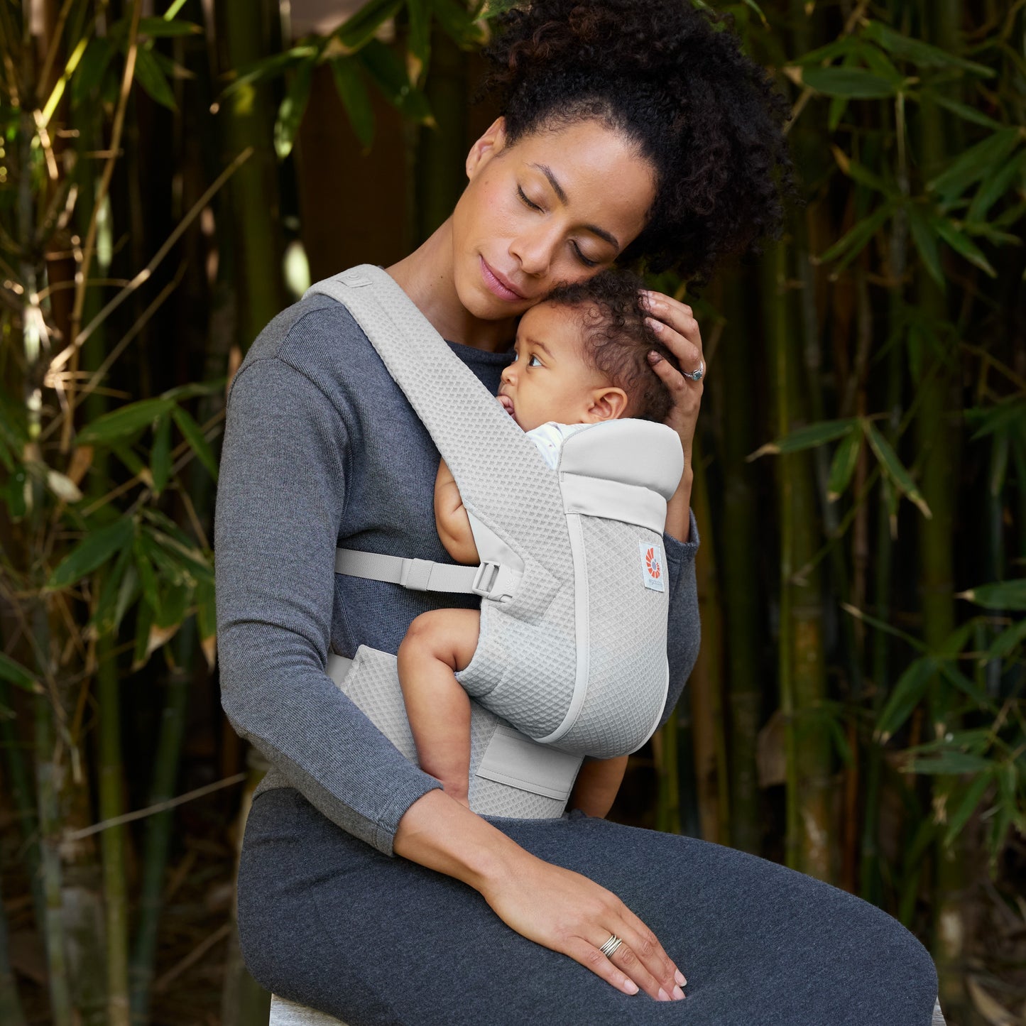 Ergobaby Omni Lite Mesh Baby Carrier - Pearl Grey
