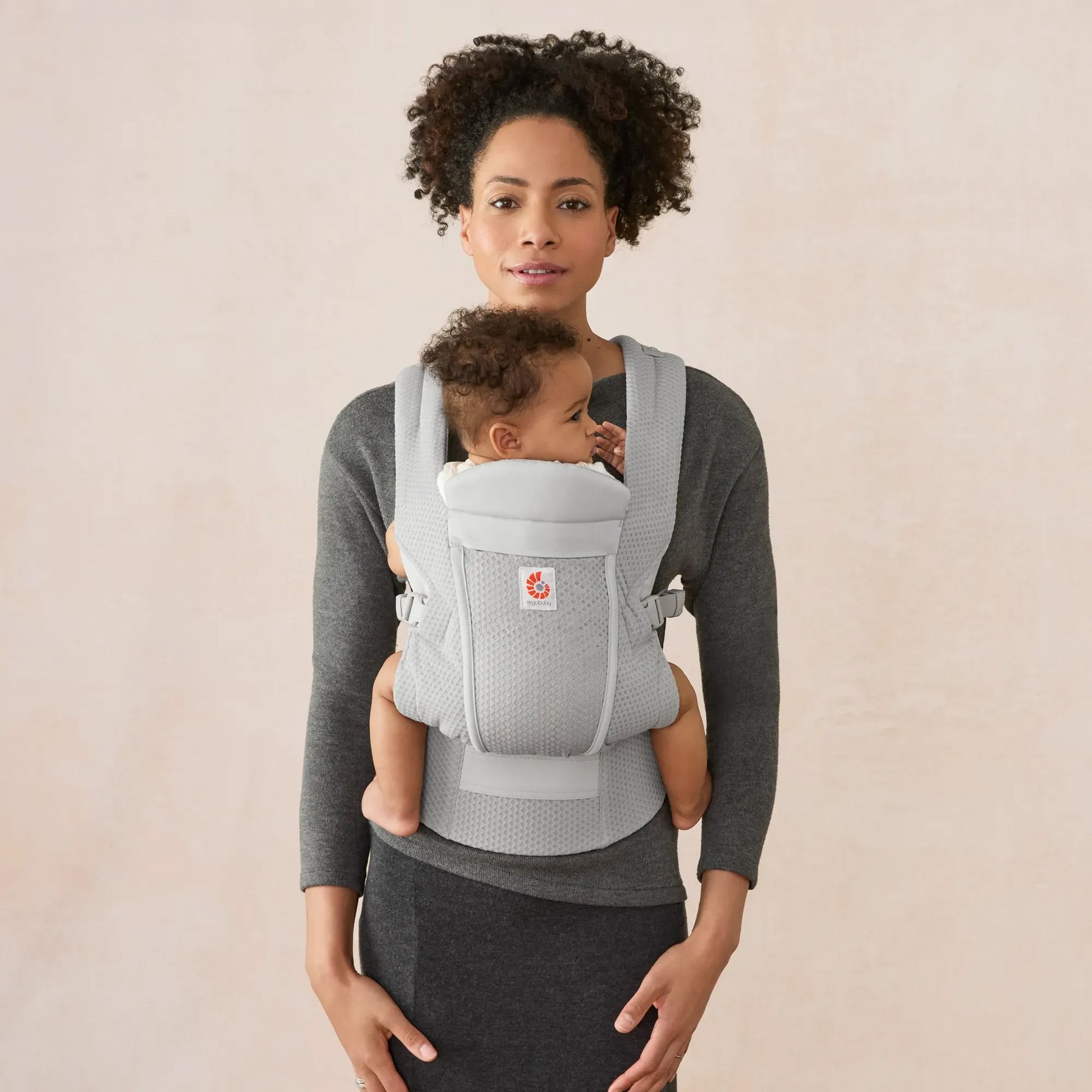 Ergobaby Omni Lite Mesh Baby Carrier - Pearl Grey