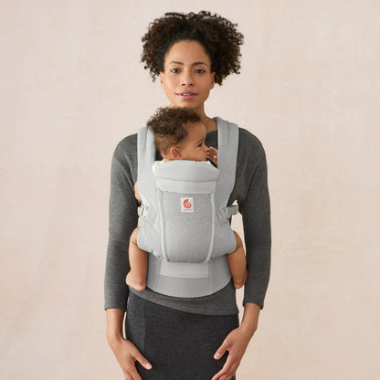 Ergobaby Omni Lite Mesh Baby Carrier - Pearl Grey