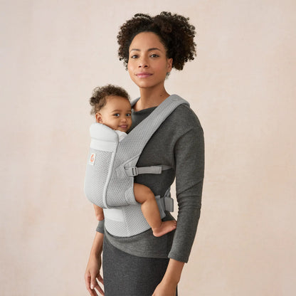 Ergobaby Omni Lite Mesh Baby Carrier - Pearl Grey