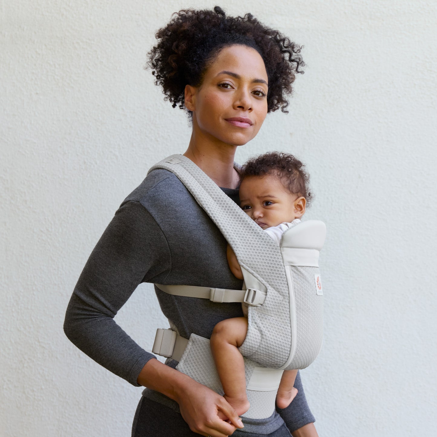 Ergobaby Omni Lite Mesh Baby Carrier - Pearl Grey