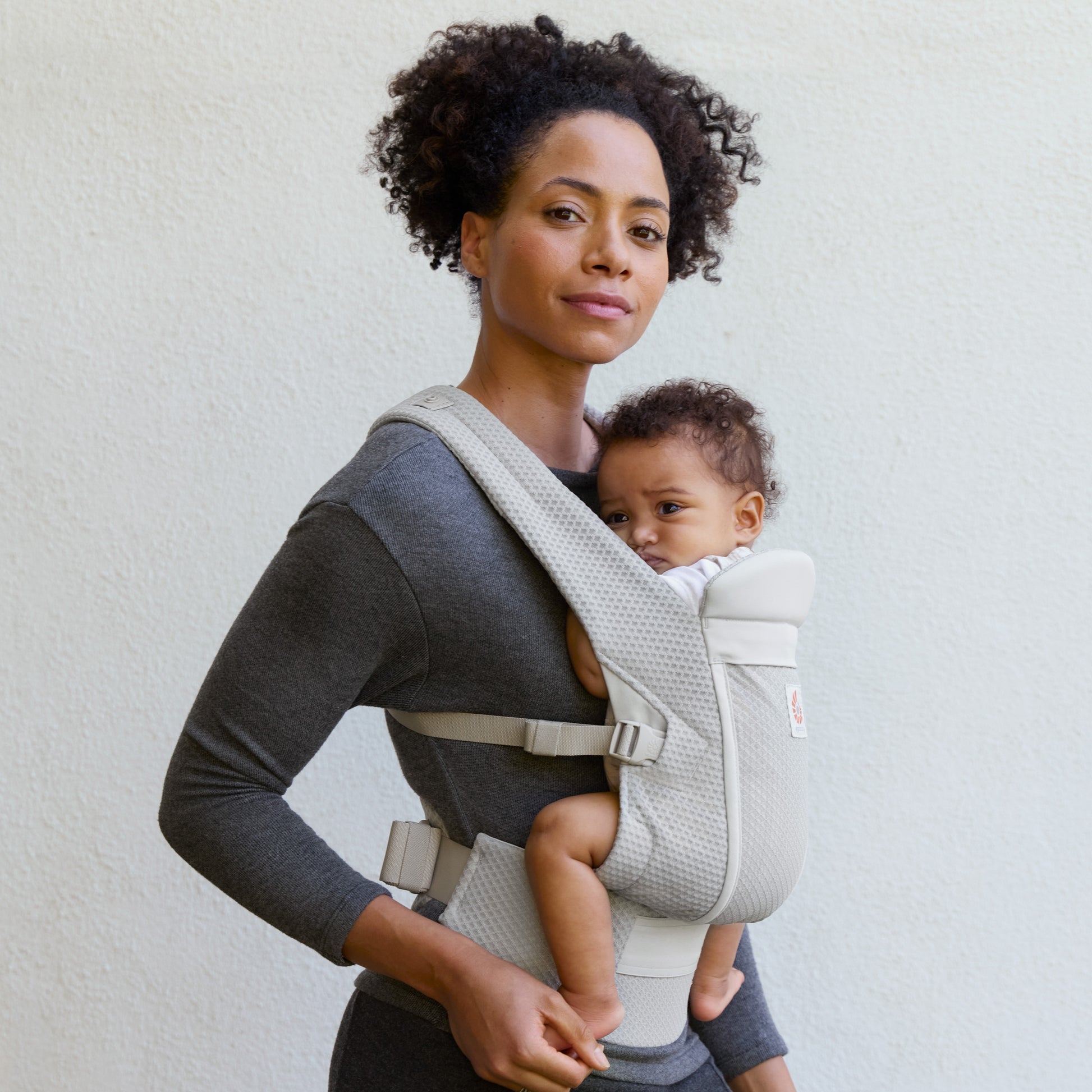 Ergobaby Omni Lite Mesh Baby Carrier - Pearl Grey