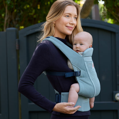 Ergobaby Omni Lite Mesh Baby Carrier - Slate Blue