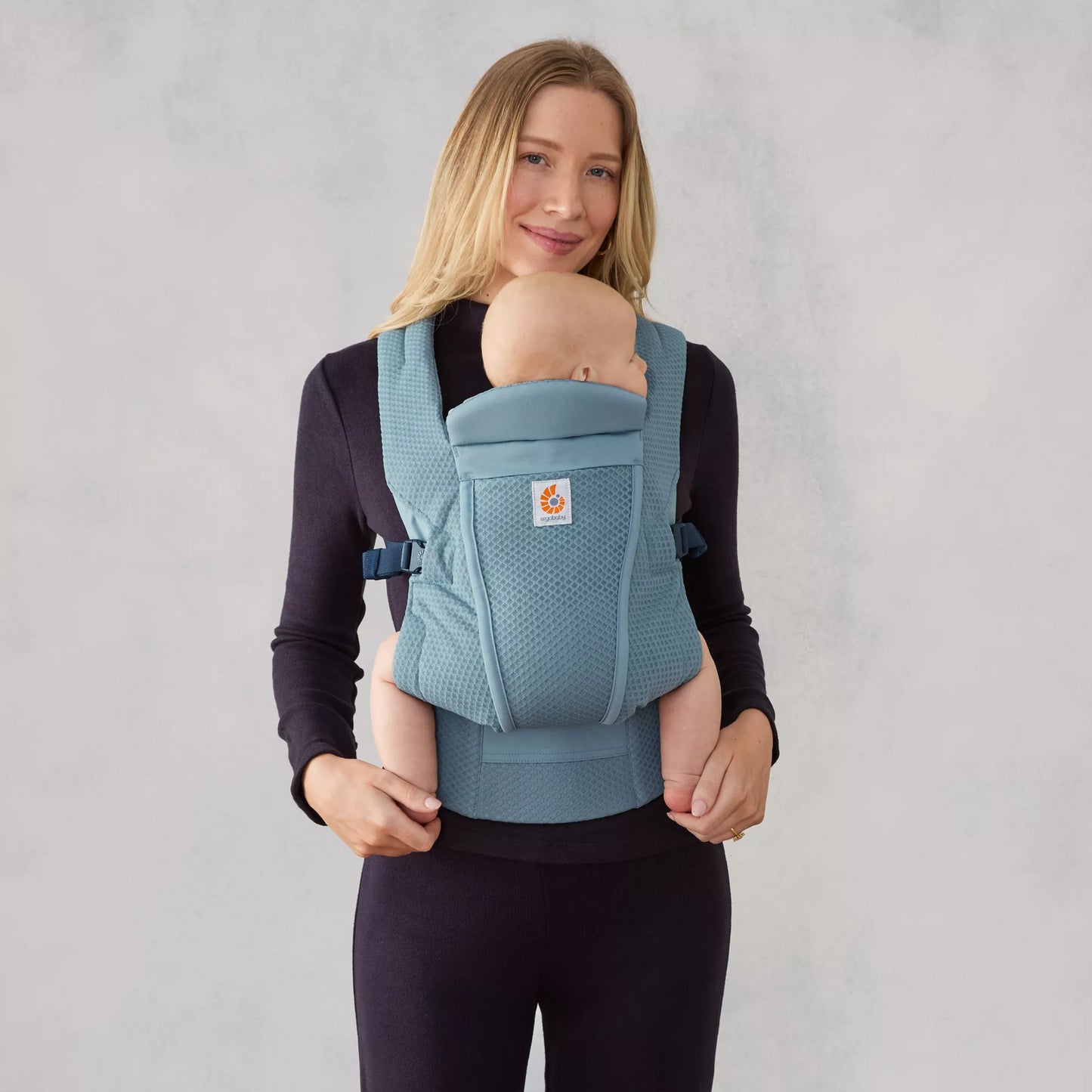 Ergobaby Omni Lite Mesh Baby Carrier - Slate Blue
