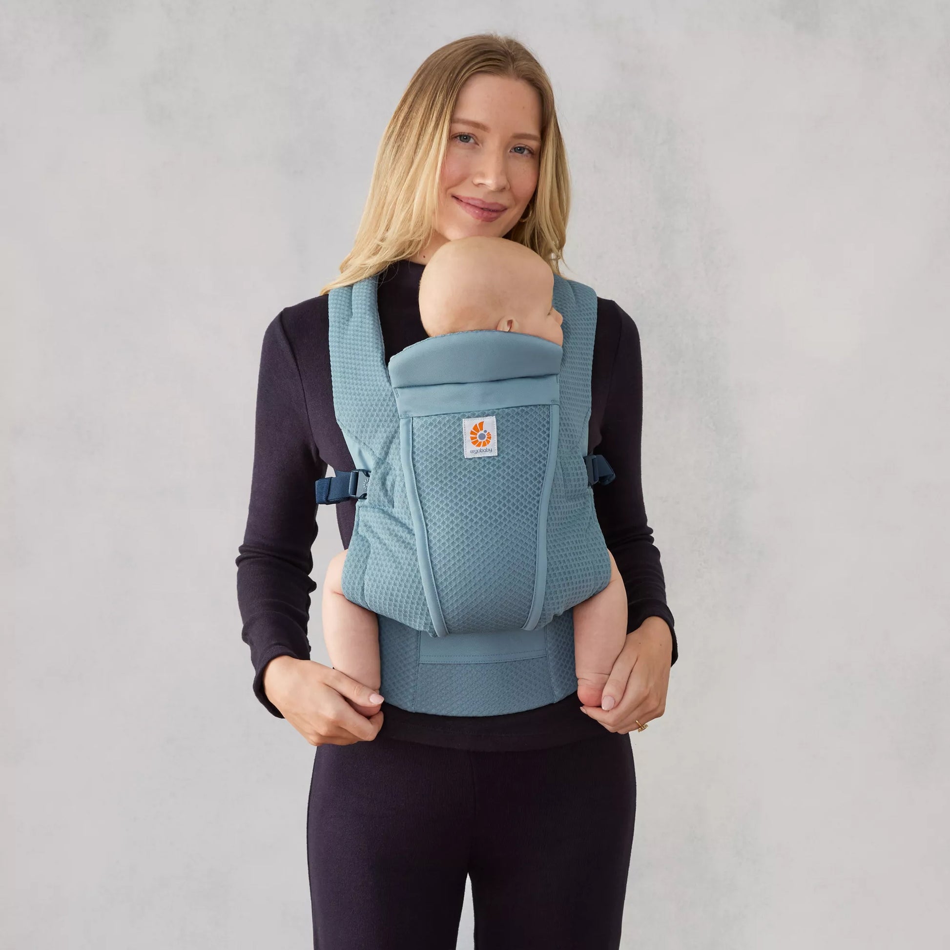 Ergobaby Omni Lite Mesh Baby Carrier - Slate Blue
