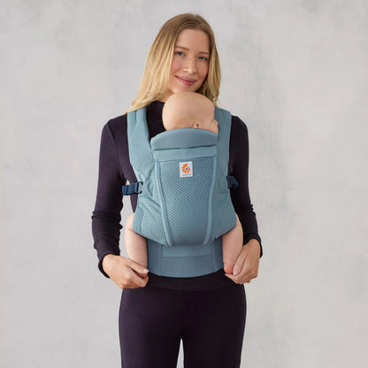 Ergobaby Omni Lite Mesh Baby Carrier - Slate Blue