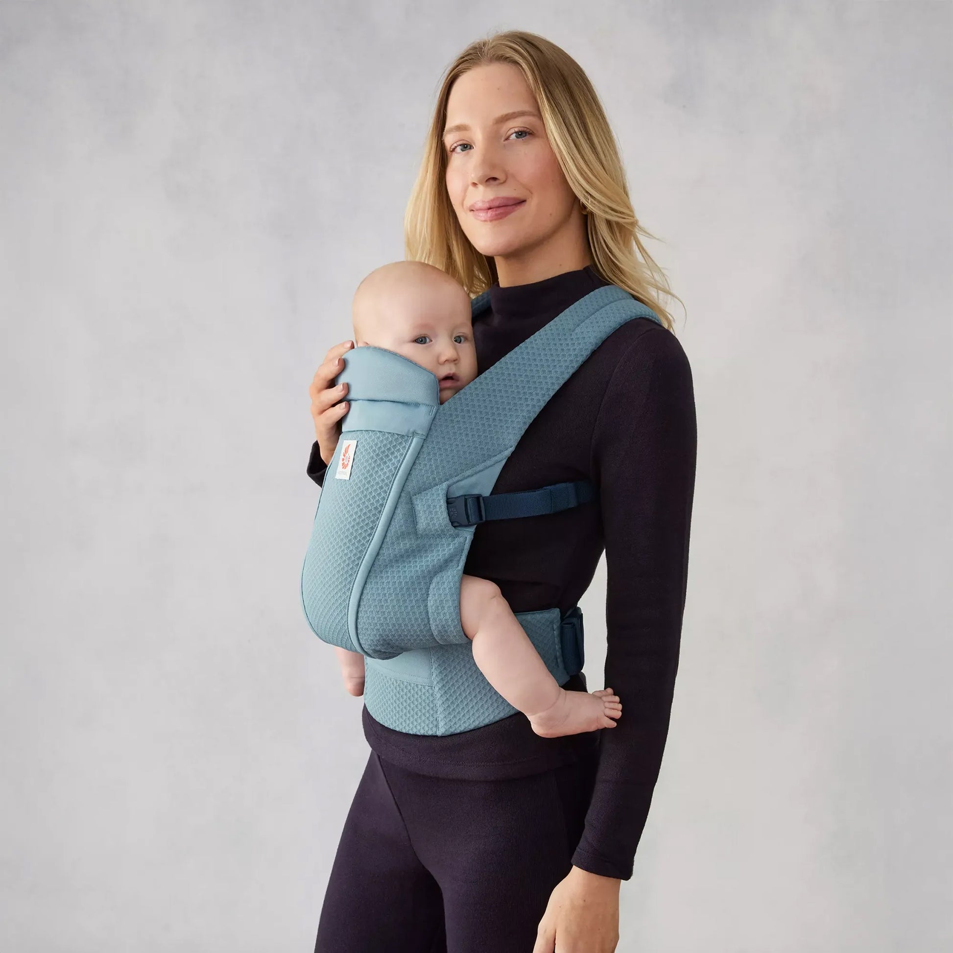 Ergobaby Omni Lite Mesh Baby Carrier - Slate Blue
