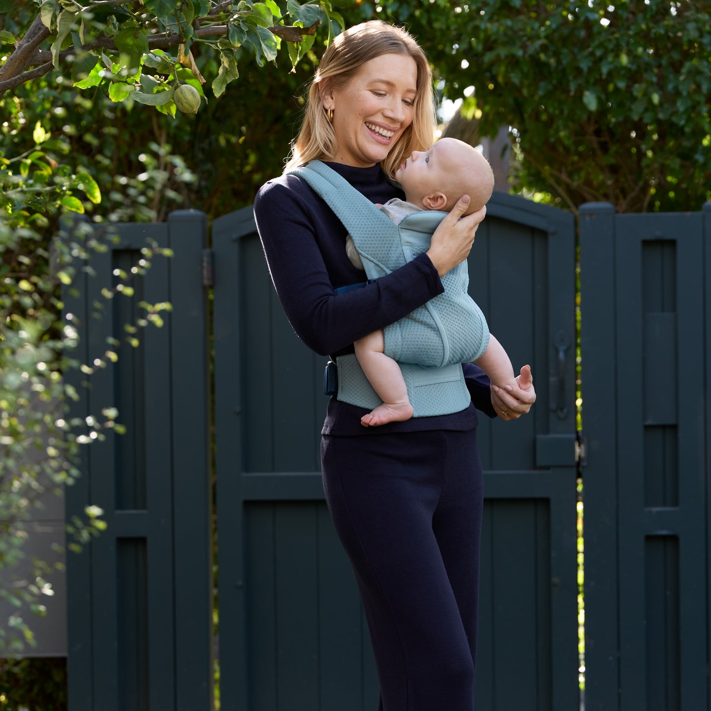 Ergobaby Omni Lite Mesh Baby Carrier - Slate Blue