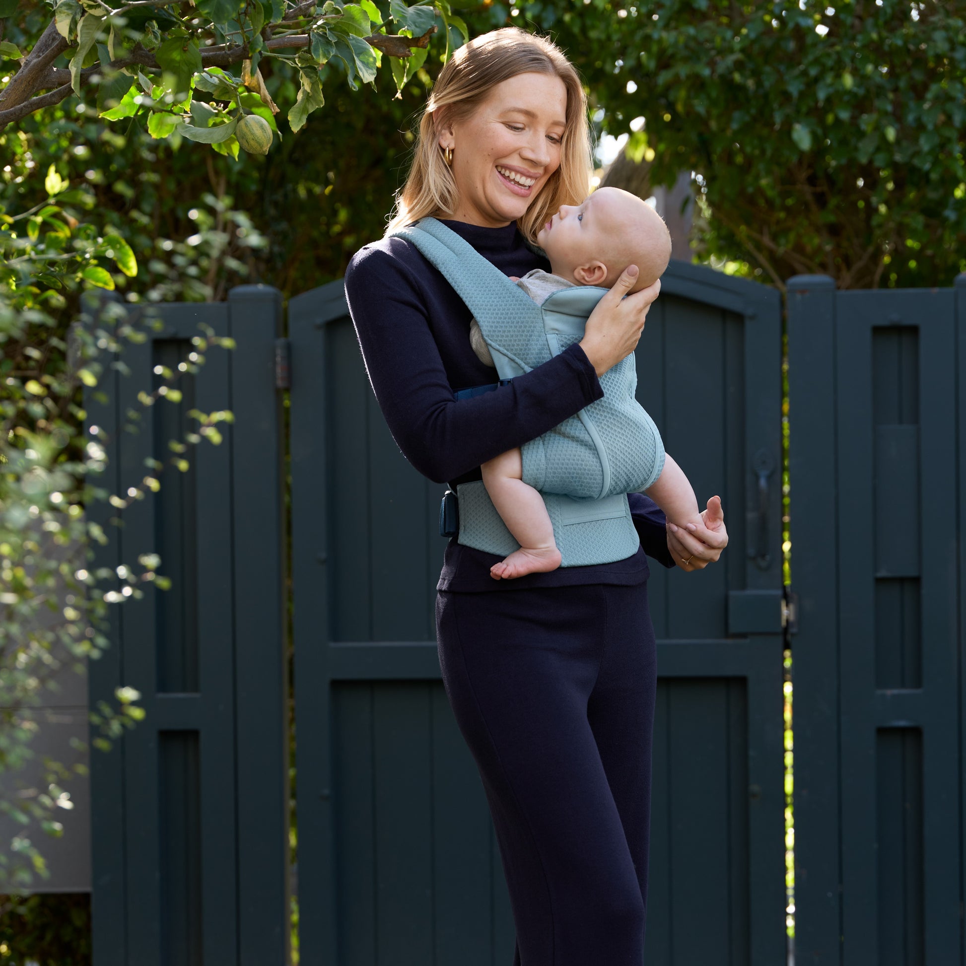 Ergobaby Omni Lite Mesh Baby Carrier - Slate Blue