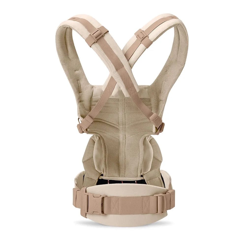 Ergobaby Omni Classic Baby Carrier, Mesh - Natural Beige - BCS360MNATBGE