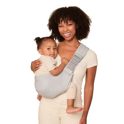 Ergobaby Upsie Toddler Sling Carrier - Pearl Grey - BCUPSLIGRY