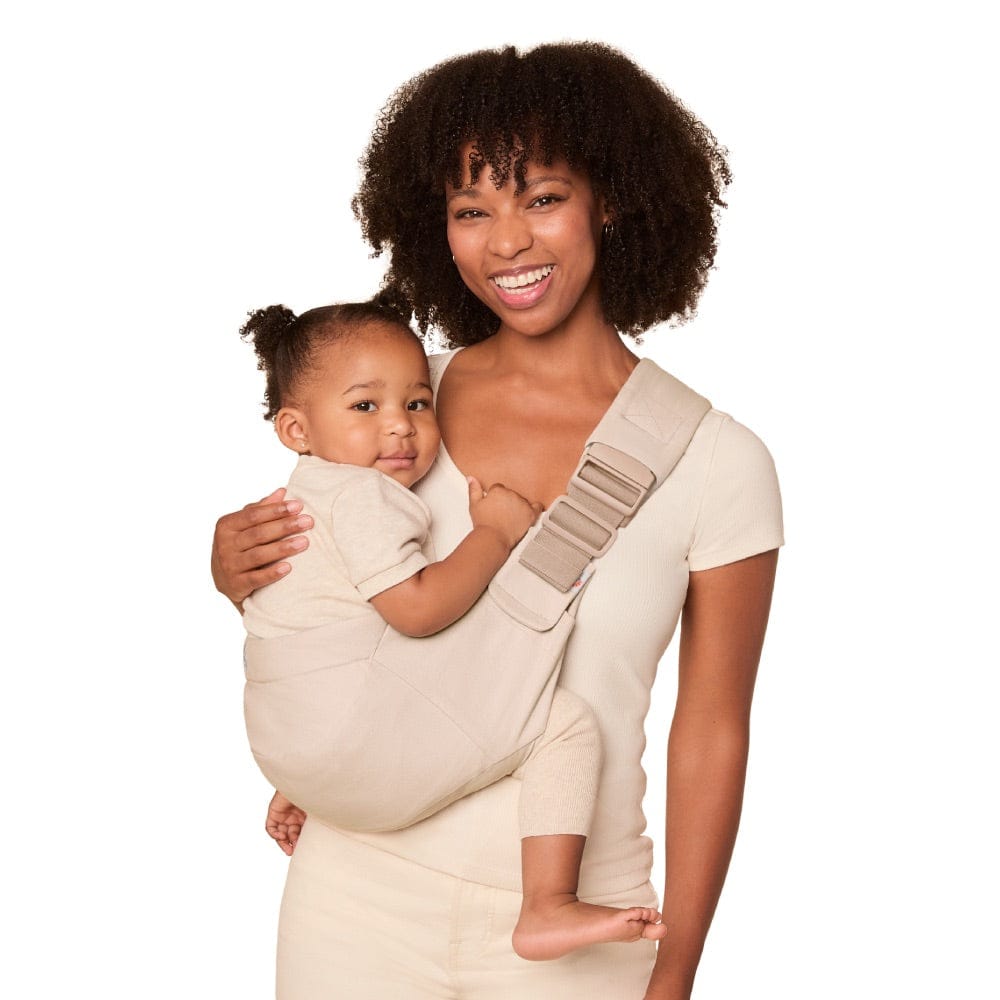 Ergobaby Upsie Toddler Sling Carrier - Natural Beige – Albee Baby