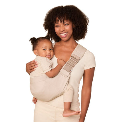 Ergobaby Upsie Toddler Sling Carrier - Natural Beige - BCUPSLINATBGE
