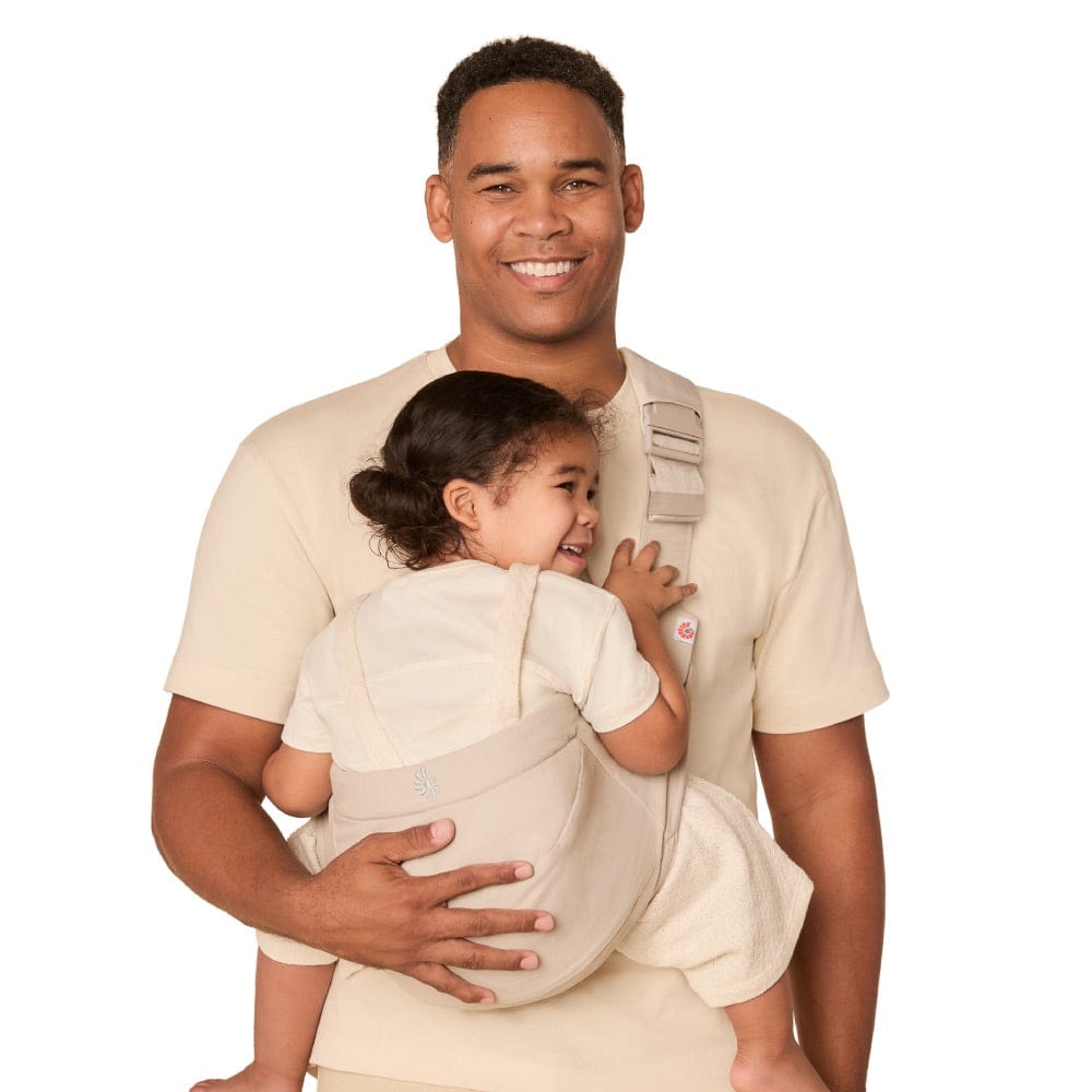 Ergobaby Upsie Toddler Sling Carrier - Natural Beige - BCUPSLINATBGE