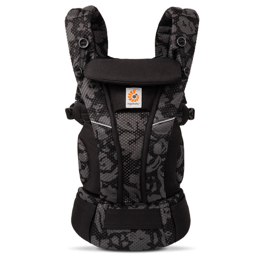 Ergobaby Omni Breeze Baby Carrier - Onyx Blooms - BCZ360PONYXBLM