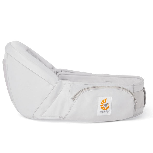 抱っこひも・スリング ergobaby Lift Hip Seat Pearl Grey Ergobaby Lift Hip Seat Baby Carrier - Pearl Grey – Albee Baby