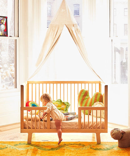 Oeuf Dual Firm Crib Mattress, 6" - BD-CR6