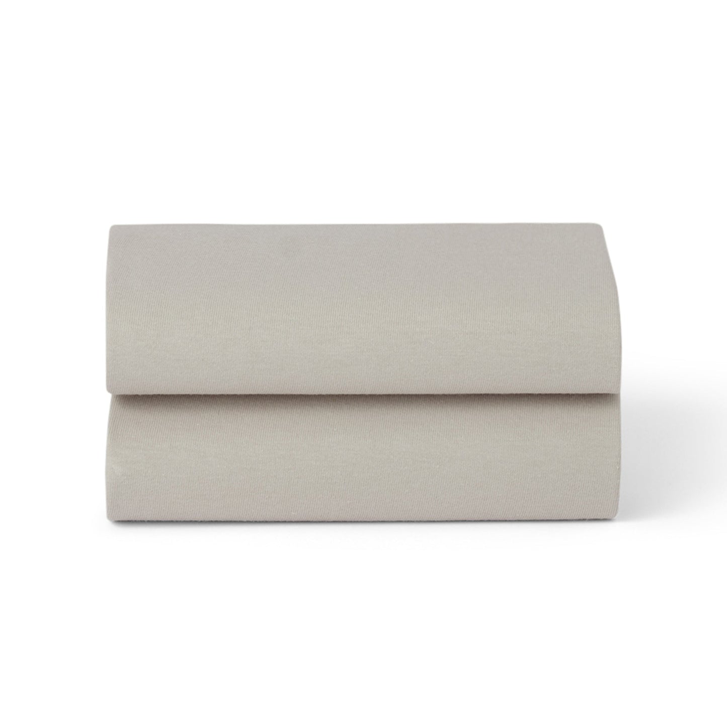 Snuz Bassinet Fitted Sheets, 2 Pack - Grey - USBD028BW