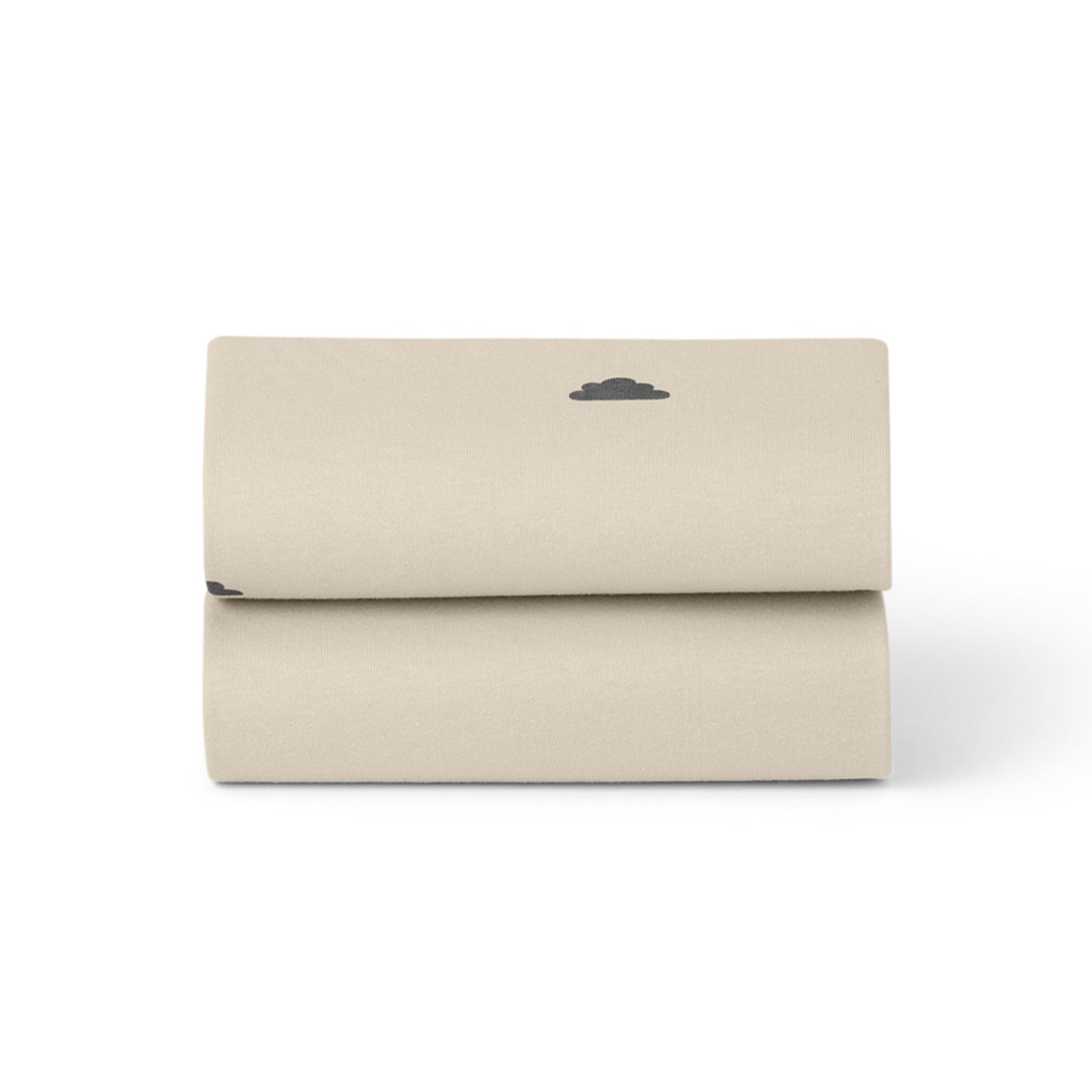 Snuz Bassinet Fitted Sheets, 2 Pack - Sand/Cloud - USBD028BO