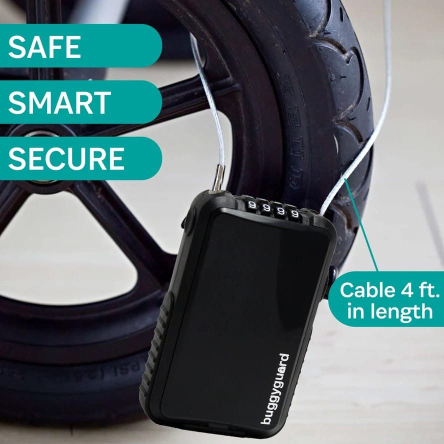 KidCo BuggyGuard Stroller Lock - Black