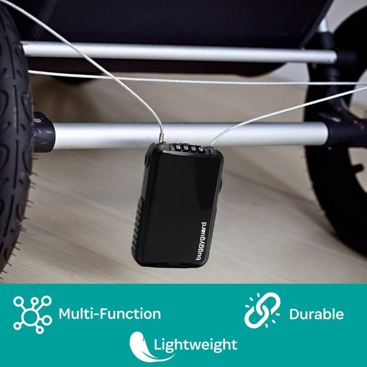 KidCo BuggyGuard Stroller Lock - Black
