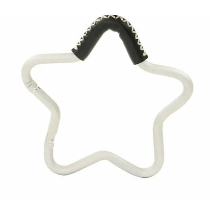 KidCo BuggyGear Star Hook - Silver/Black Leather