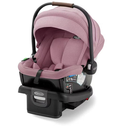 Graco GoMax Infant Car Seat with  Insta-Install Rigid LATCH - Orchid Haze - 2216355