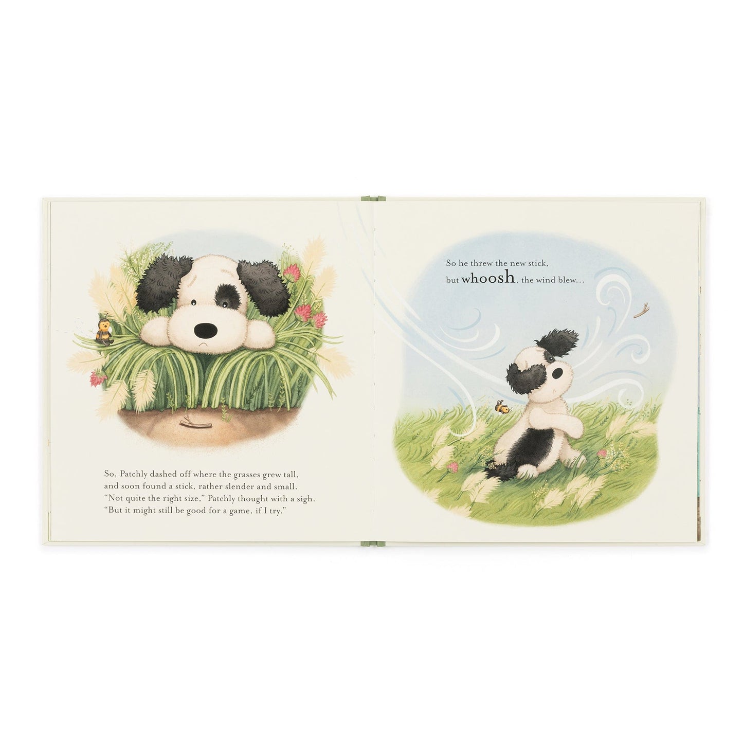 Jellycat The Pick of the Sticks Book - BK4PTS