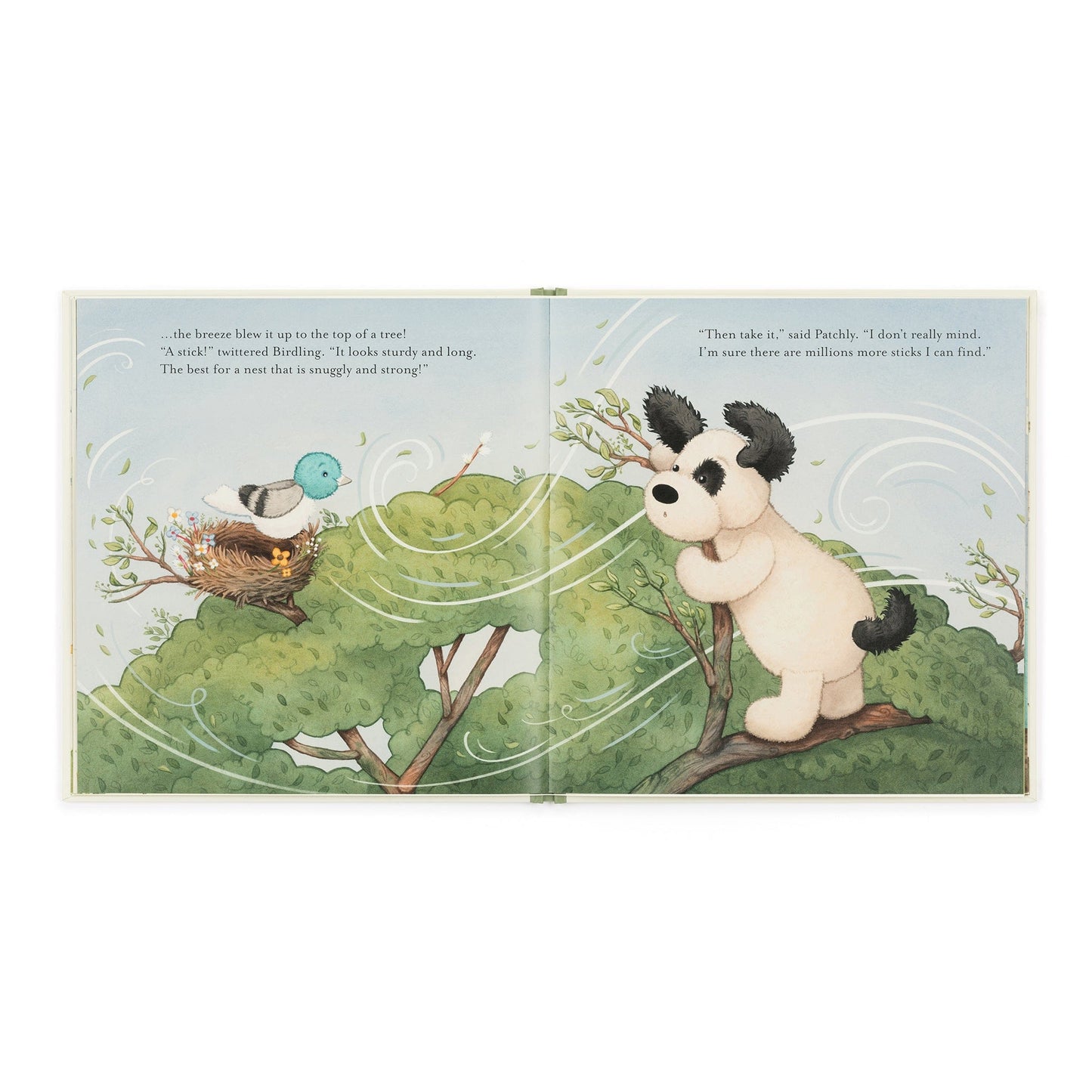 Jellycat The Pick of the Sticks Book - BK4PTS
