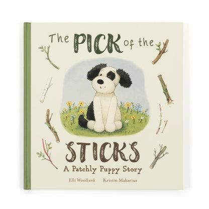 Jellycat The Pick of the Sticks Book - BK4PTS