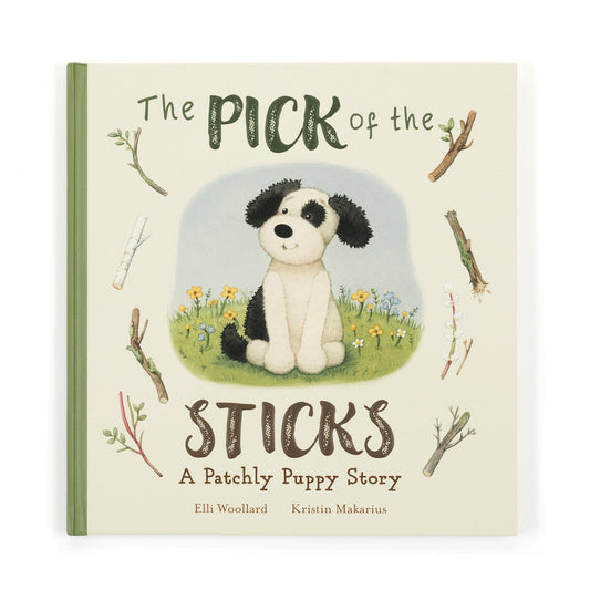 Jellycat The Pick of the Sticks Book - BK4PTS